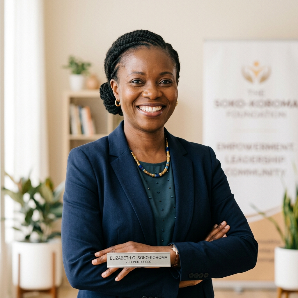 Elizabeth G Soko-Koroma - Founder & CEO